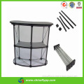 FLY portable aluminum advertsing promotion counter table
